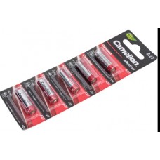 Батарейка щелочная LR27А-BL-5 12В цена за 5шт Camelion Plus